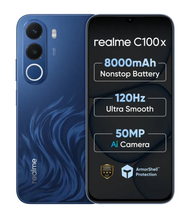 realme C100x (Deepblue Tides 4/64GB)