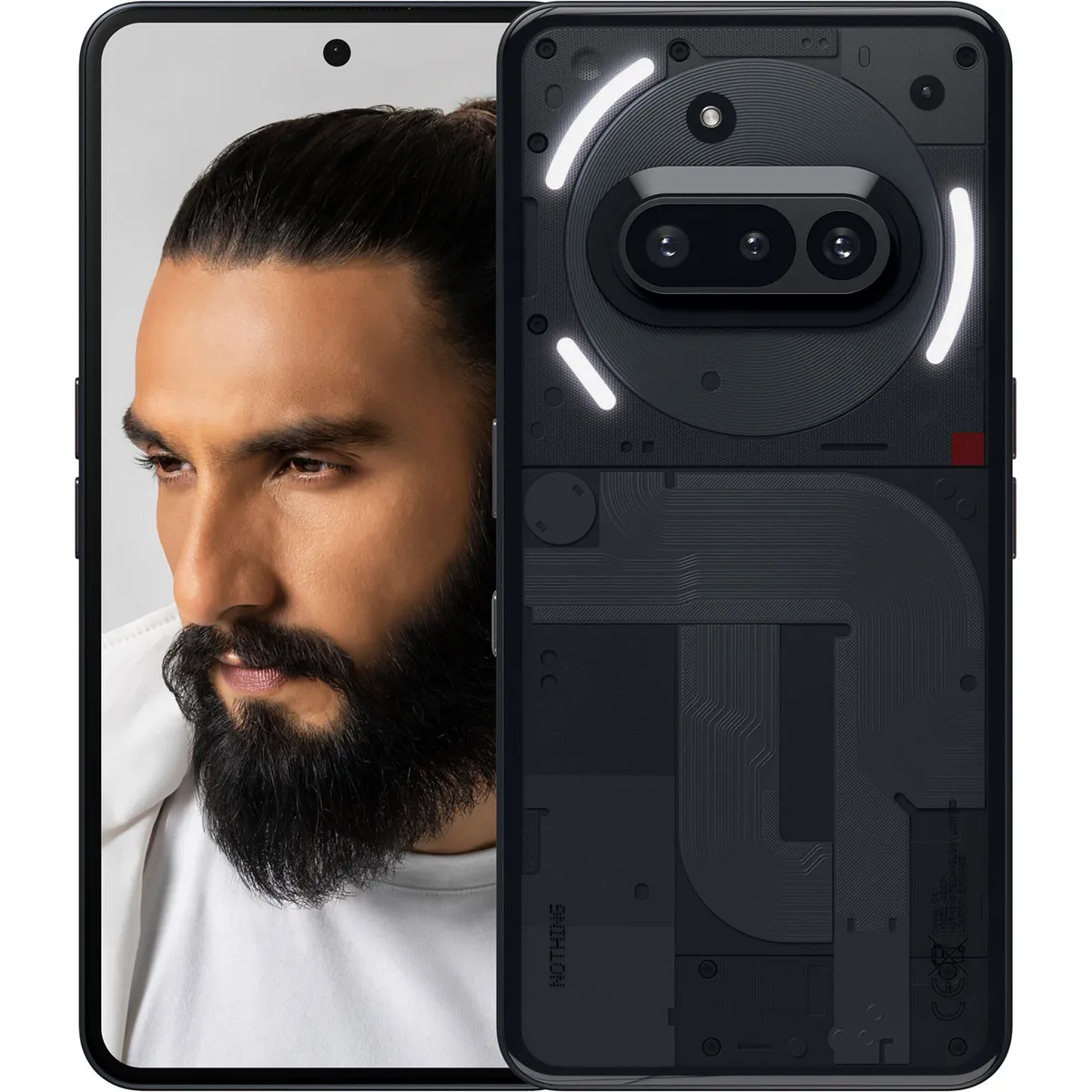 Nothing Phone (3A) ( Black, 8GB + 256 GB )