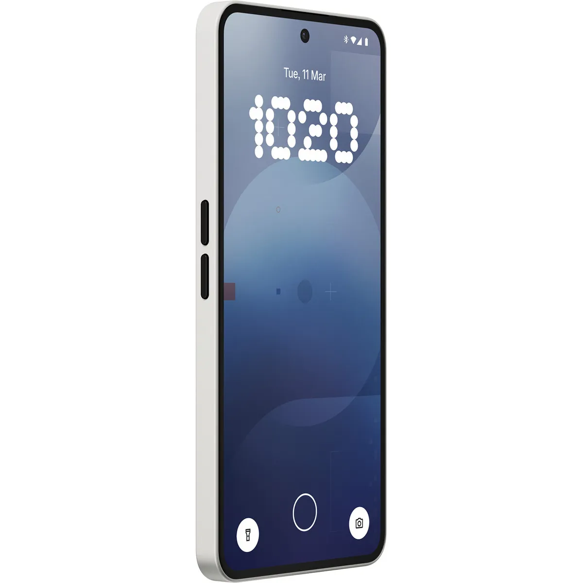 Nothing Phone (3A) ( White, 8GB + 128 GB )