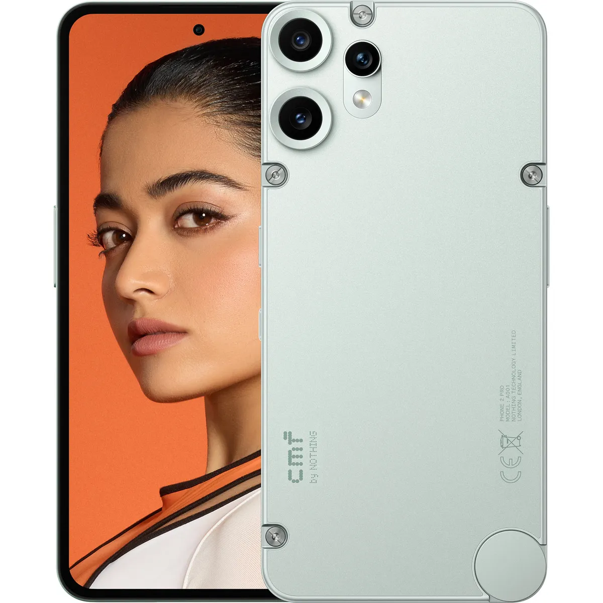 CMF Phone (2) Pro 5G( Light Green, 8GB + 256 GB )