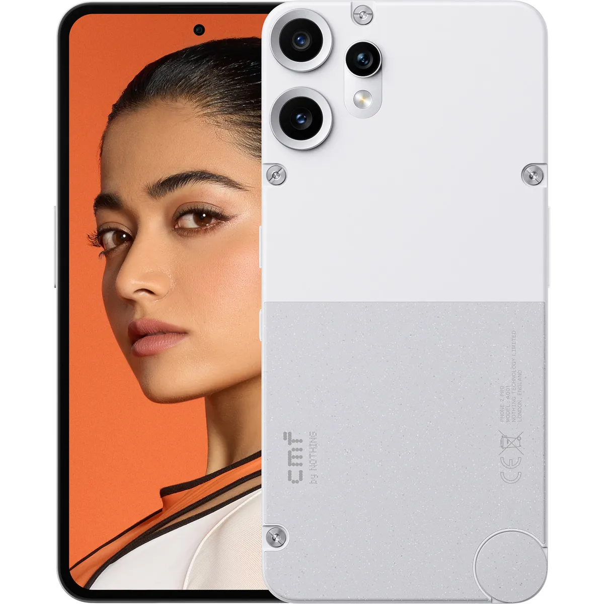 CMF Phone (2) Pro 5G ( White, 8GB + 256 GB )