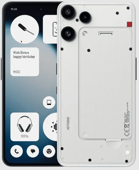 NOTHING PHONE (3A) LITE 5G 8/128GB WHITE