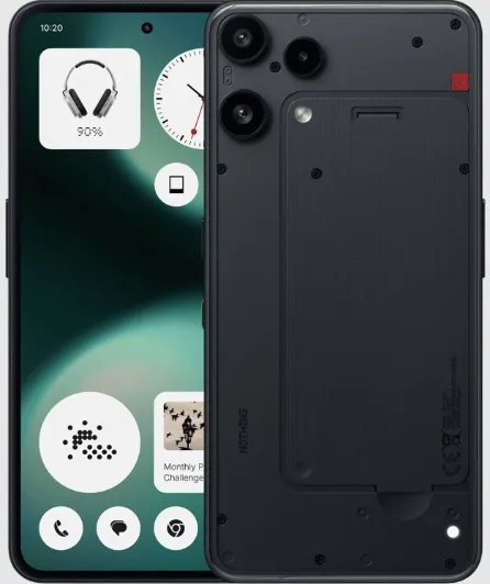 NOTHING PHONE (3A) LITE 5G 8/256GB BLACK