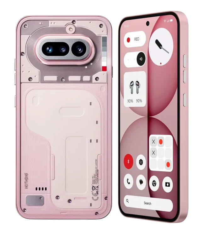 Nothing Phone (4a) (Pink, 256 GB) (12 GB RAM)