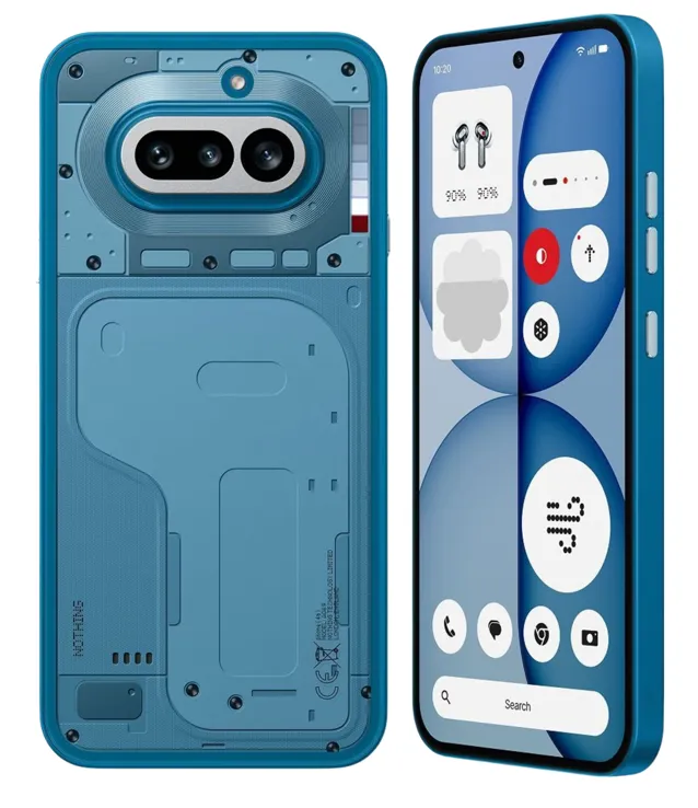 Nothing Phone (4a) (Blue, 256 GB) (12 GB RAM)