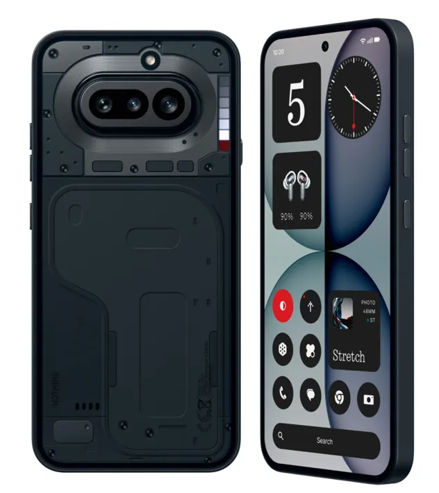 Nothing Phone (4a) (Black, 256 GB) (8 GB RAM)