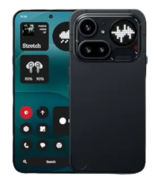 Nothing Phone (4a) Pro (Black, 256 GB) (8 GB RAM)