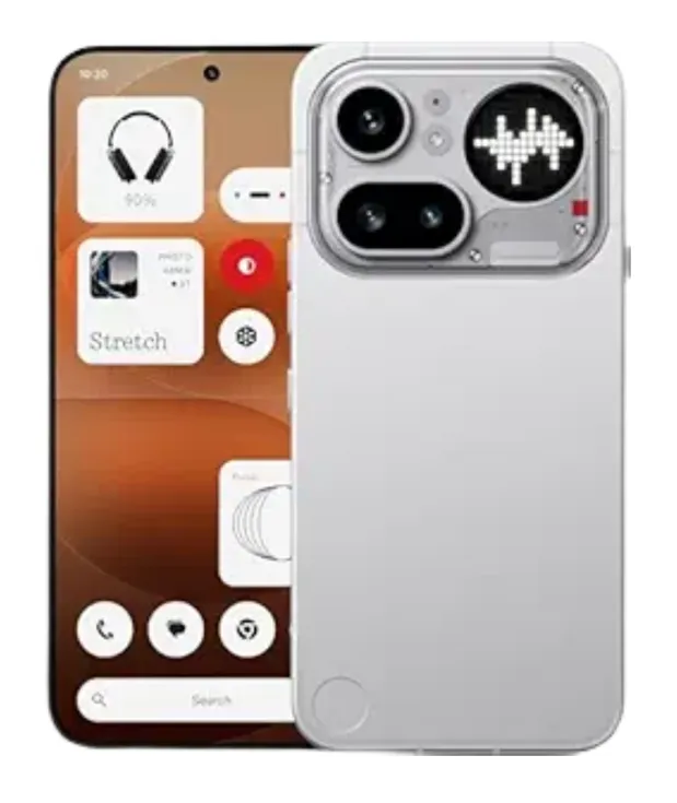 Nothing Phone (4a) Pro (Silver, 256 GB) (12 GB RAM)
