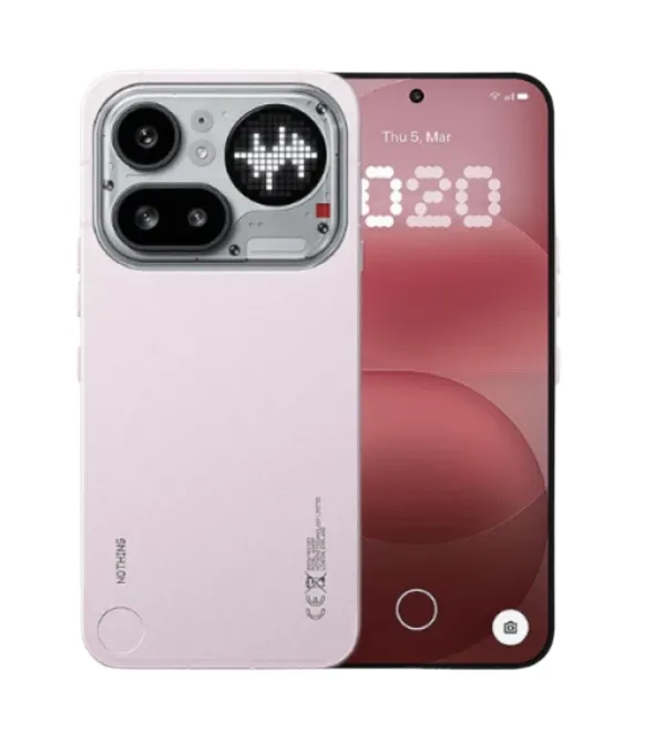 Nothing Phone (4a) Pro (Pink, 256 GB) (12 GB RAM)