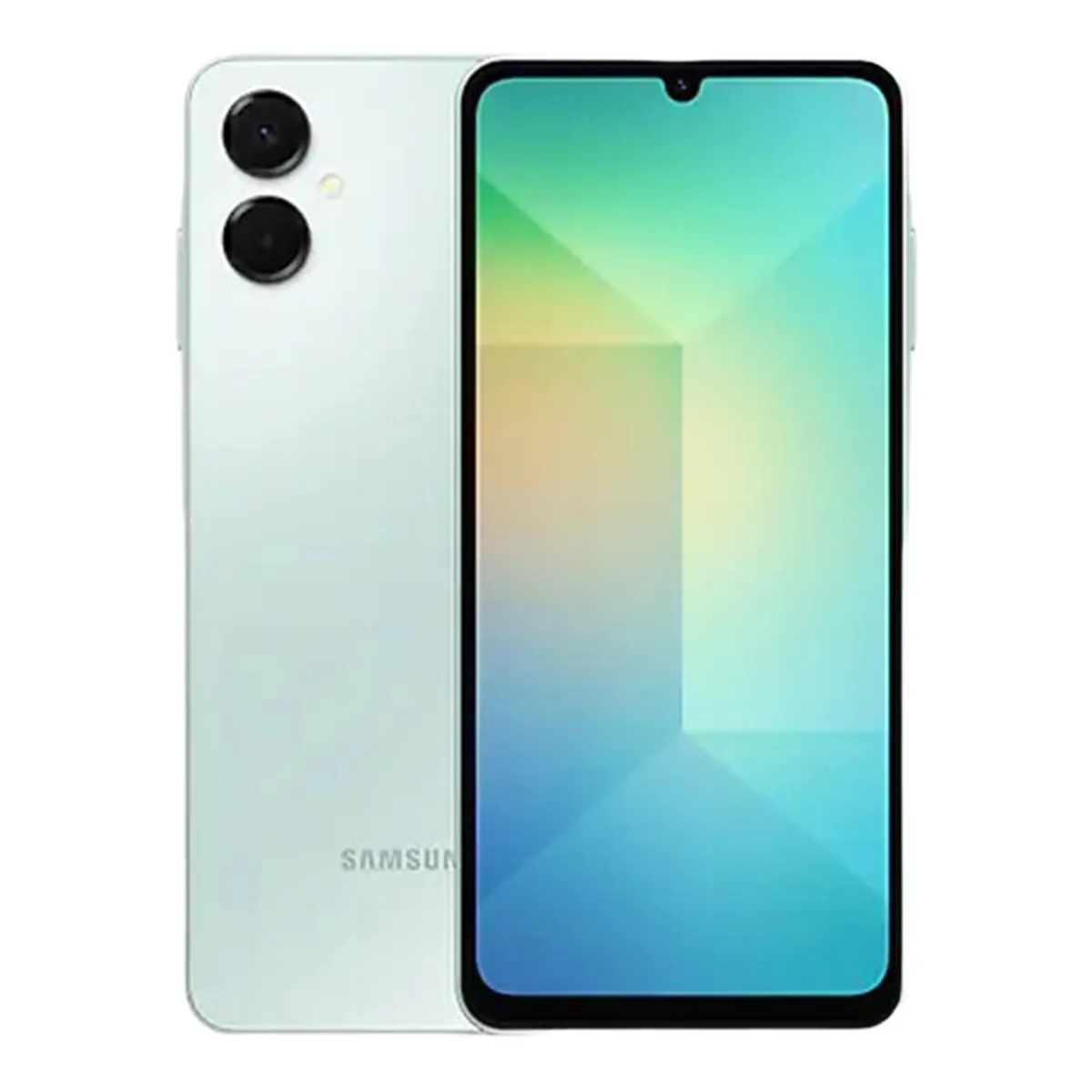 Samsung A06 5G (Light Green, 4GB + 64GB)