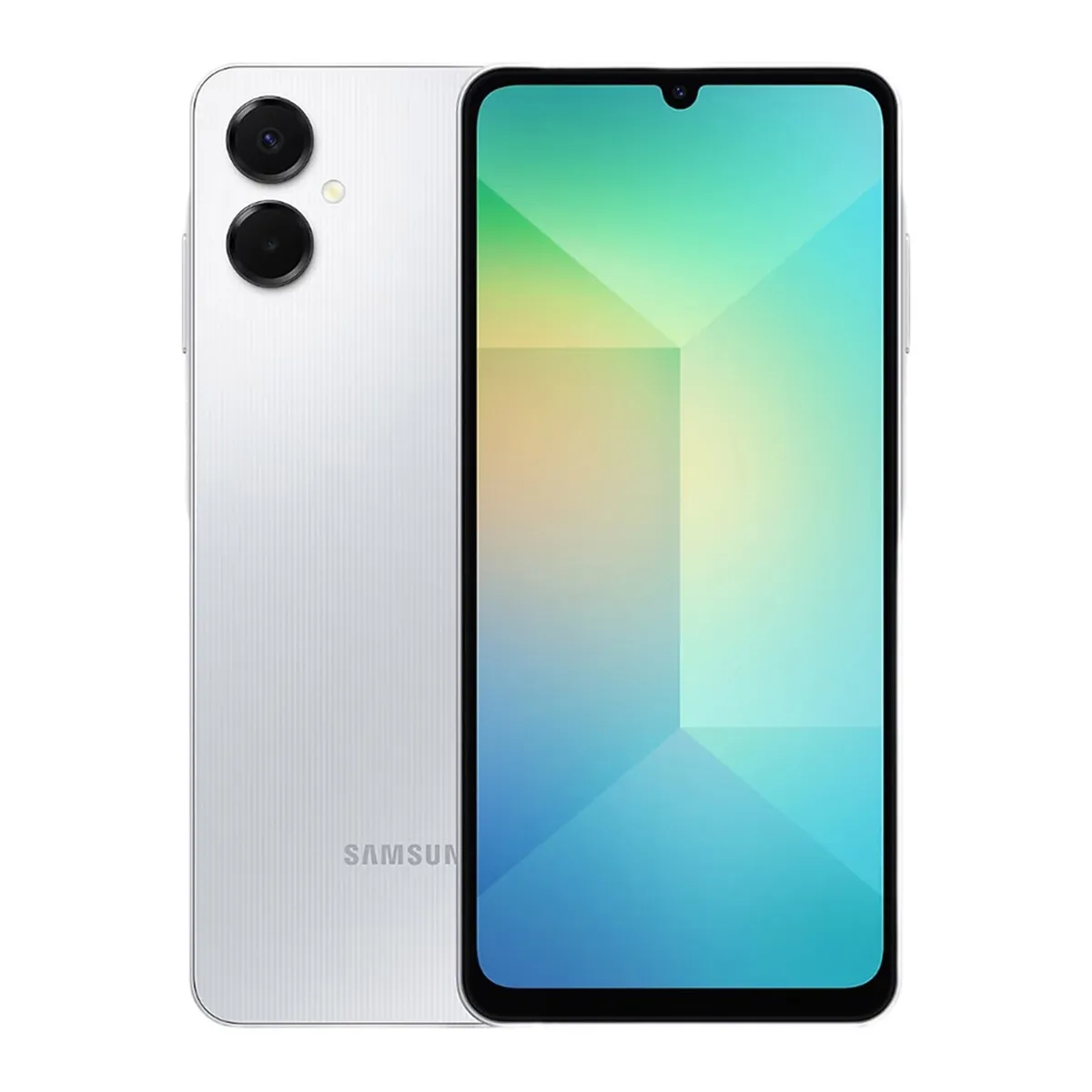 Samsung A06 5G (Light Gray, 4GB + 64GB)
