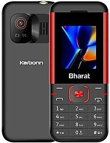 Jio Bharat K2 4G (Black Red) Keypad Phone