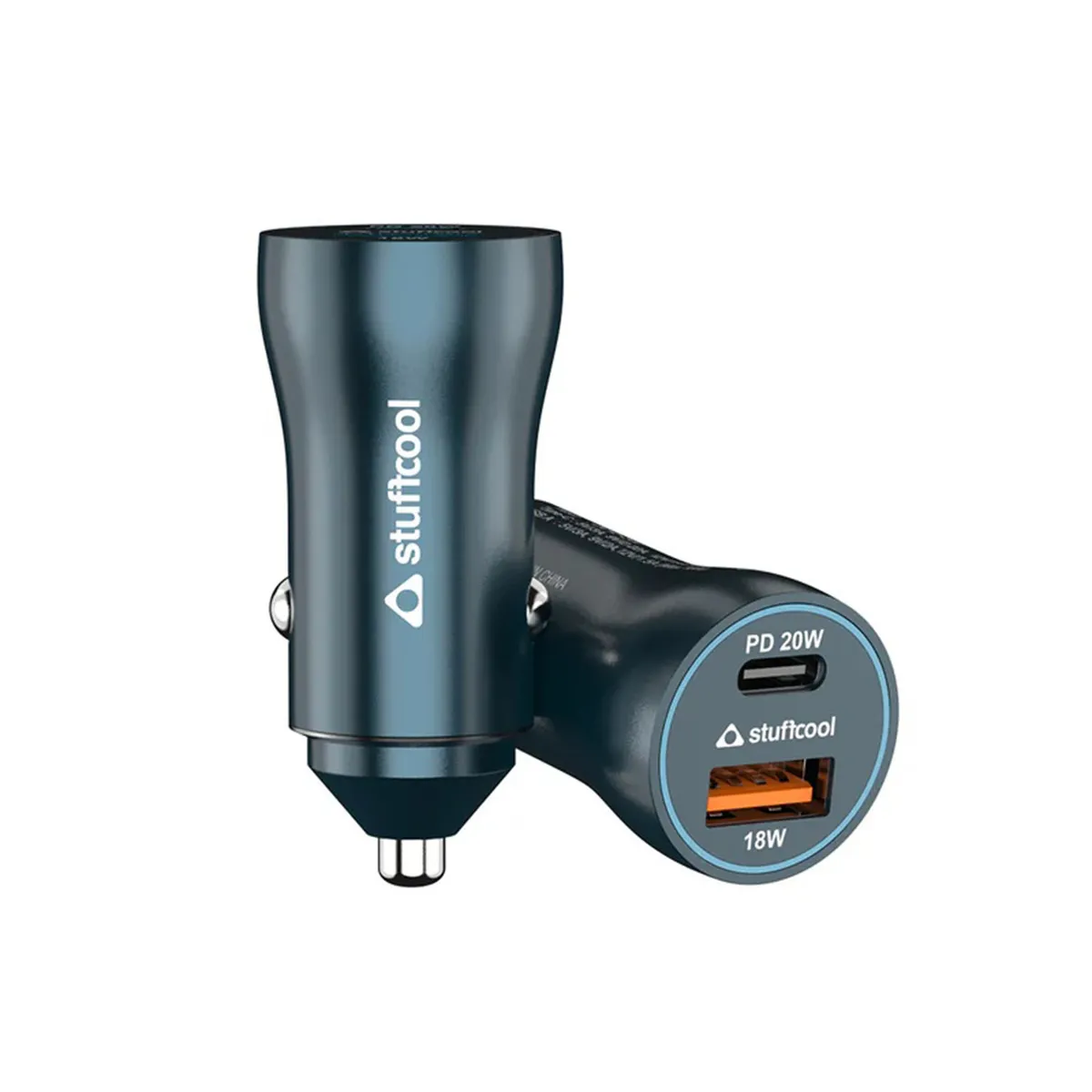 Ultimus 38W Type C + Usb Fast Car charger