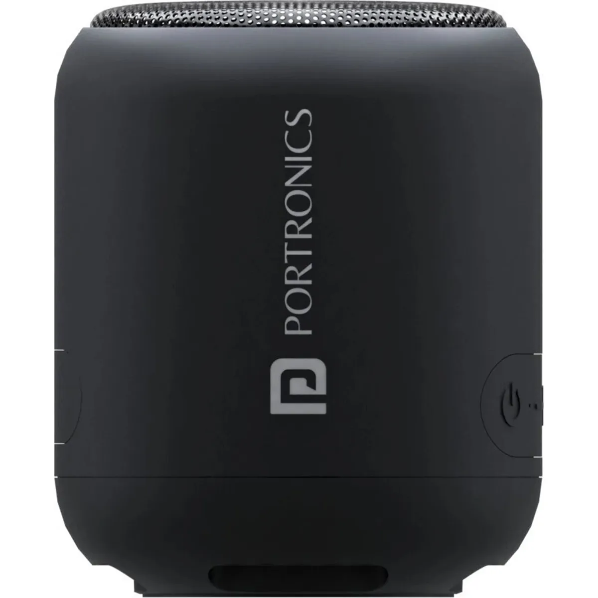 Portronics Por-1288 Sound Drum-1 TWS Portable 10W Black