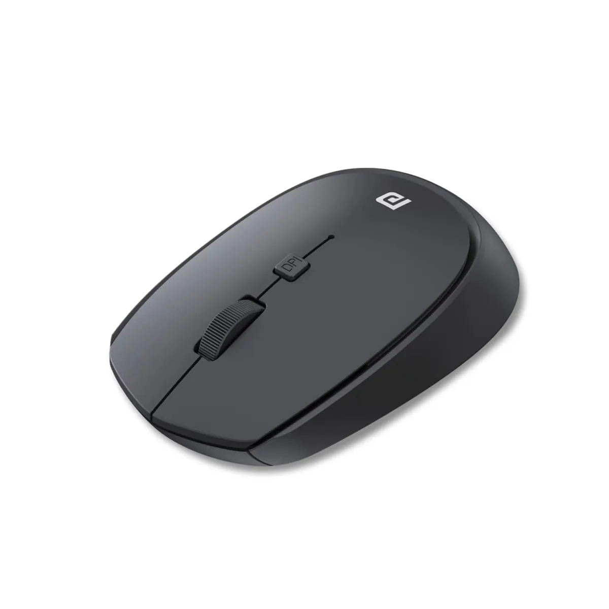 POR-1610 Toad-23 Wireless Optical Mouse Black
