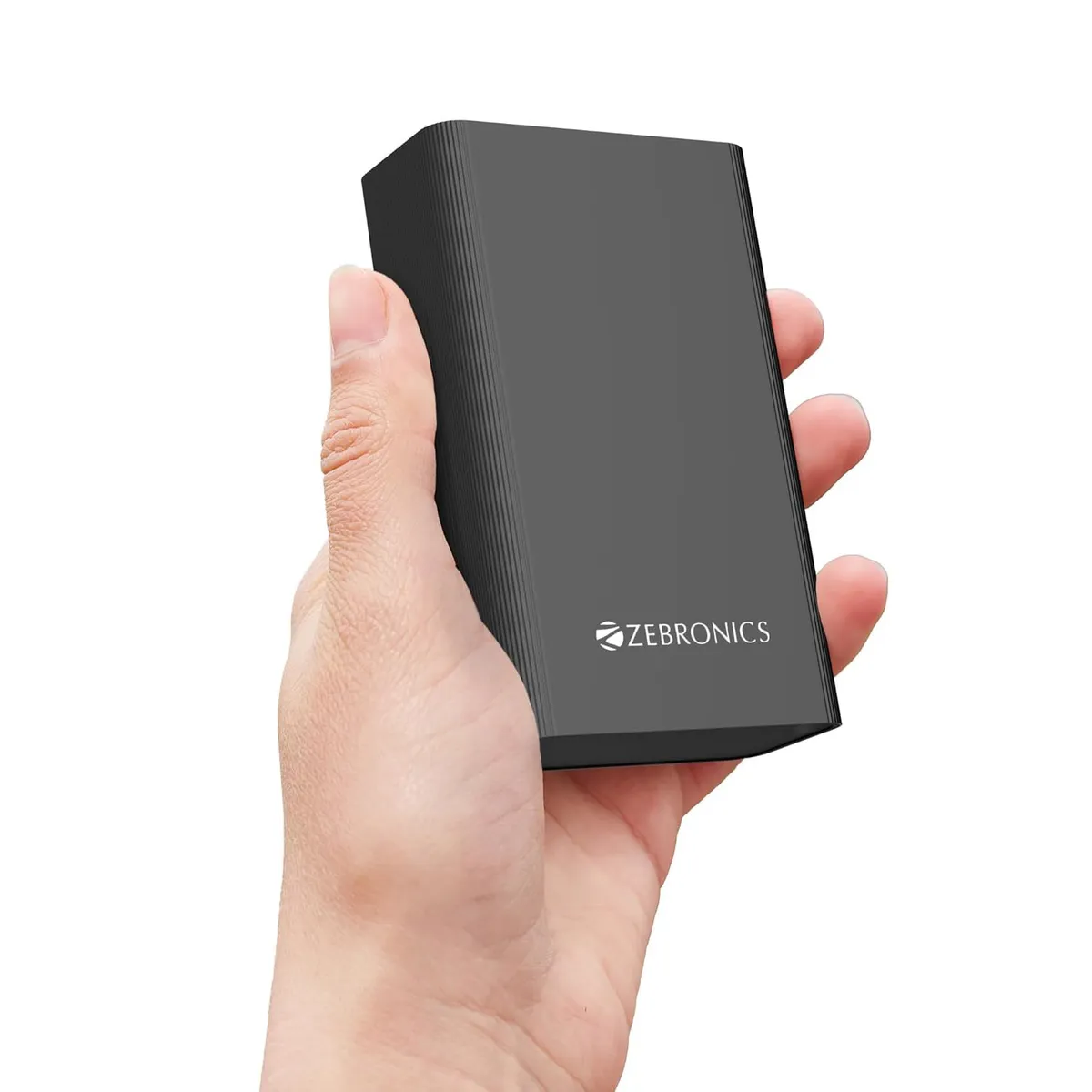 Zebronics Pro Powerbank 20000mAh 22.5W PD Type-C (Black)