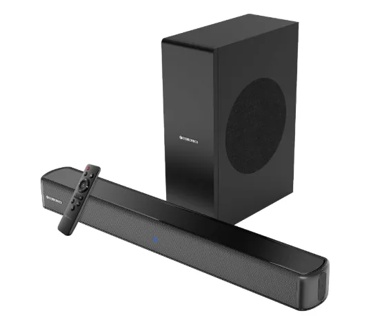 ZEBRONICS ZEB Alpine-2 2.1CH 140W Soundbar (Black)