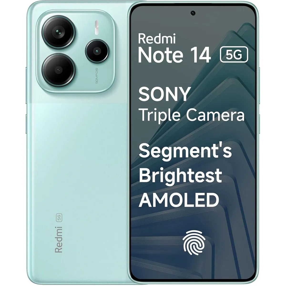 Redmi Note 14 5G (8GB +256 GB, Ivy Green)