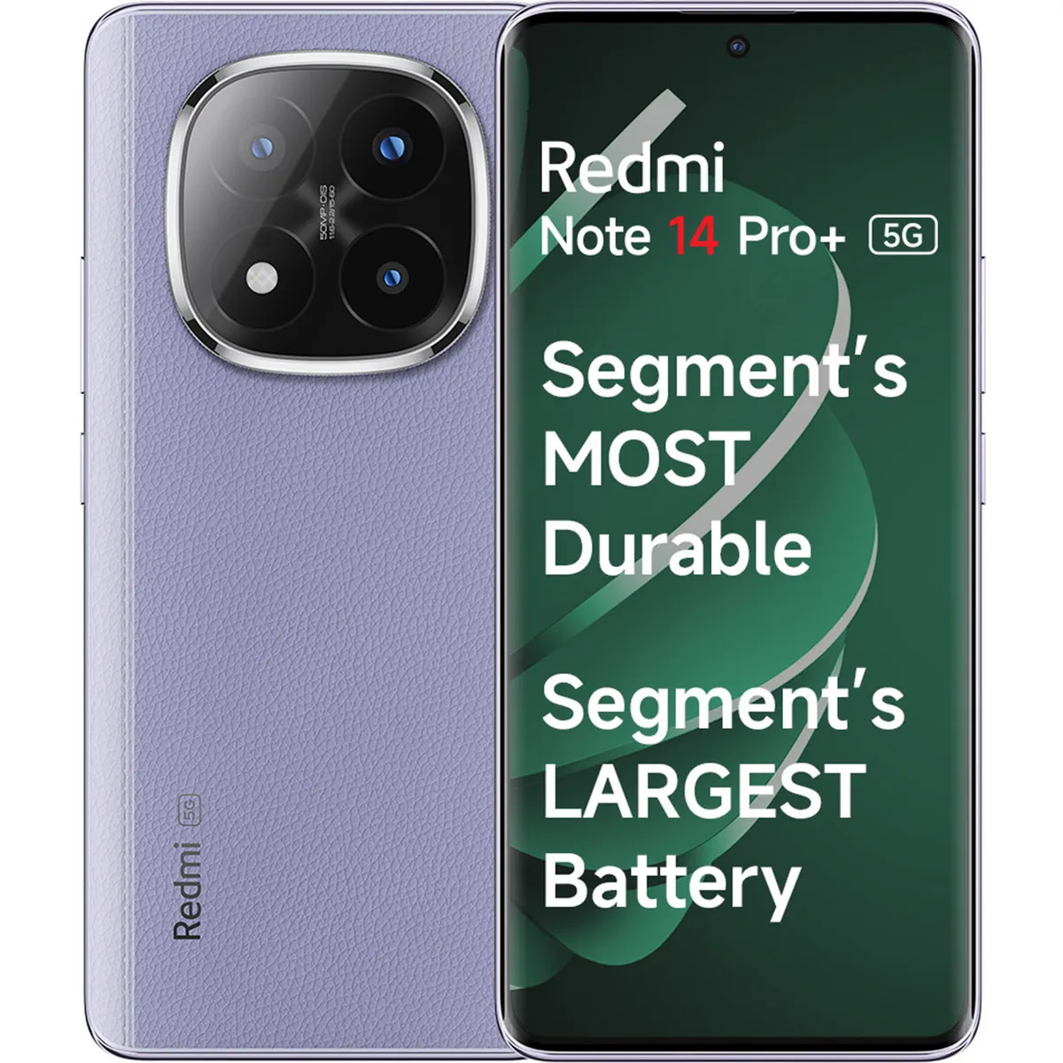 Redmi Note 14 Pro+ 5G (8GB + 256 GB, Phantom Purple)