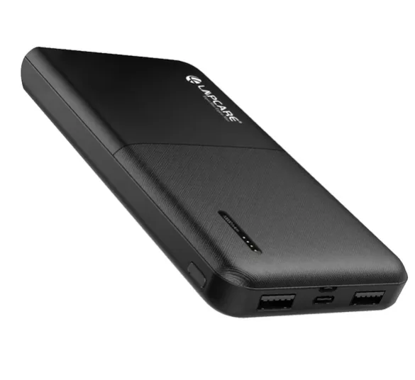 Smart Tank Li-Polymer 10000mAh Power Bank LAPCARE