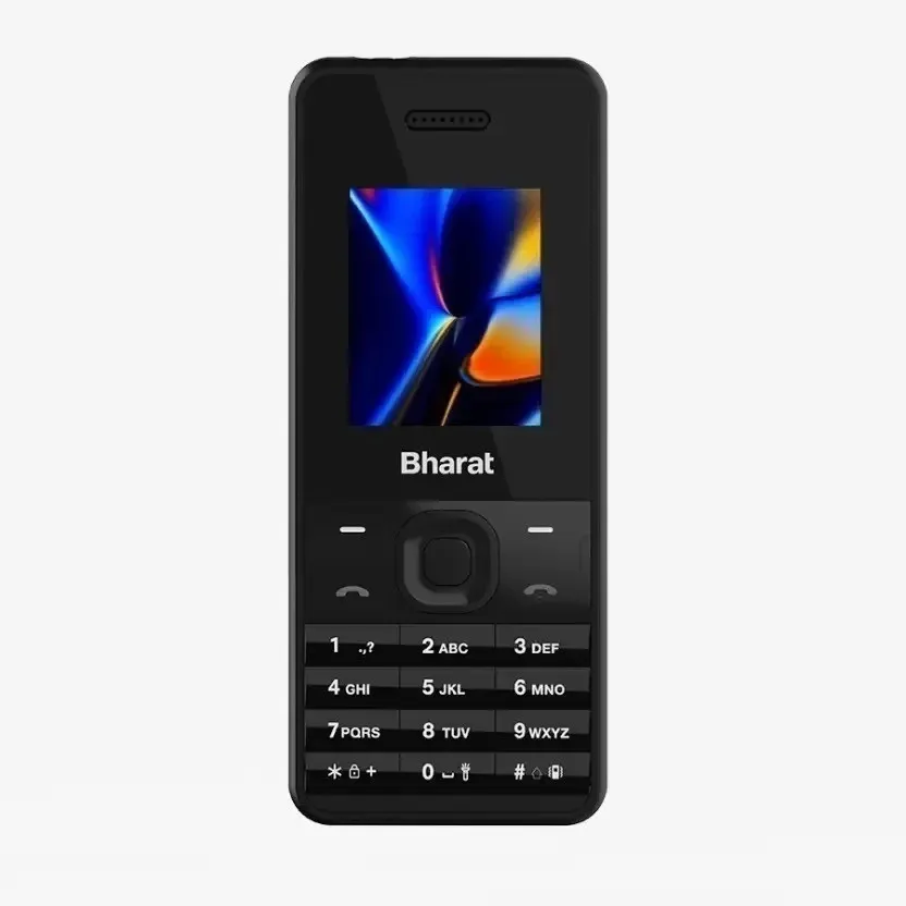 Jio Bharat V2 4G (Black) Keypad Phone