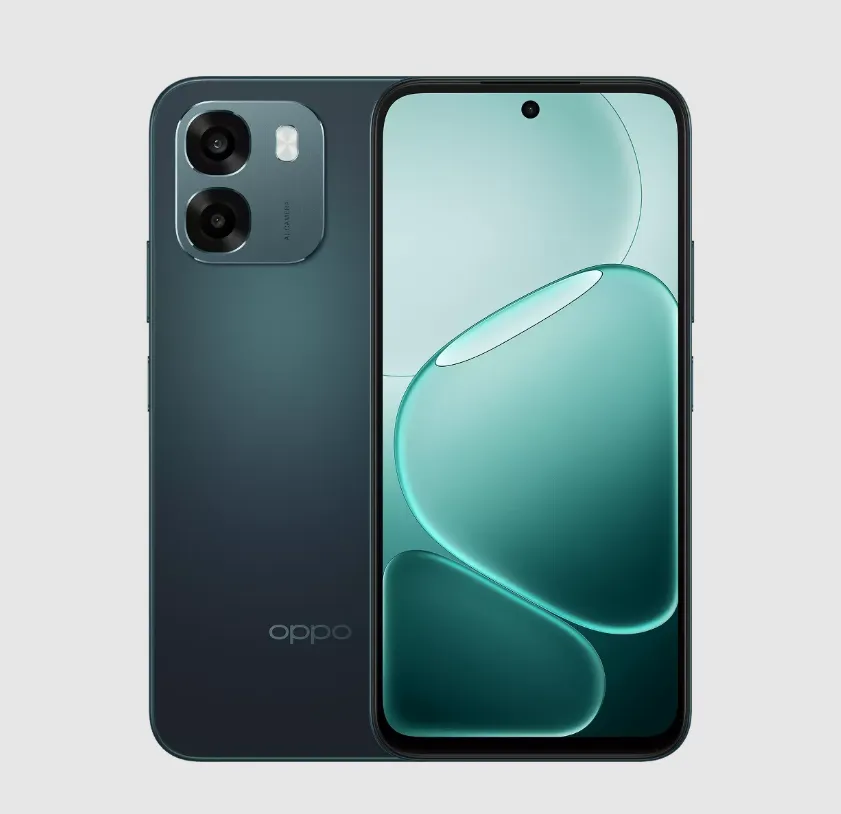 OPPO A6 5G (Sapphire Blue, 6GB RAM, 256GB Storage)