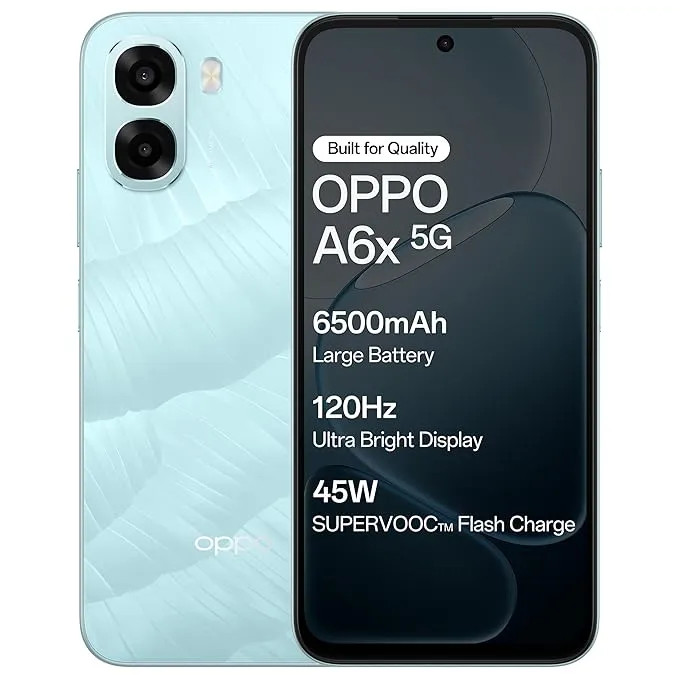 Oppo A6X 5G 4/64GB ICE BLUE