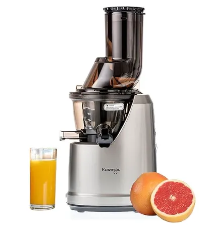 KUVINGS Juicer B1700 Dark Silver Mixer Grinder (B1700)