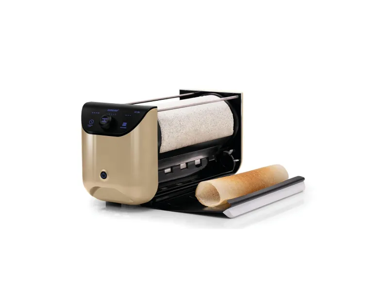 EVOCHEF Food Processor Flip Dosa Maker Gold (DOSA MAKER)