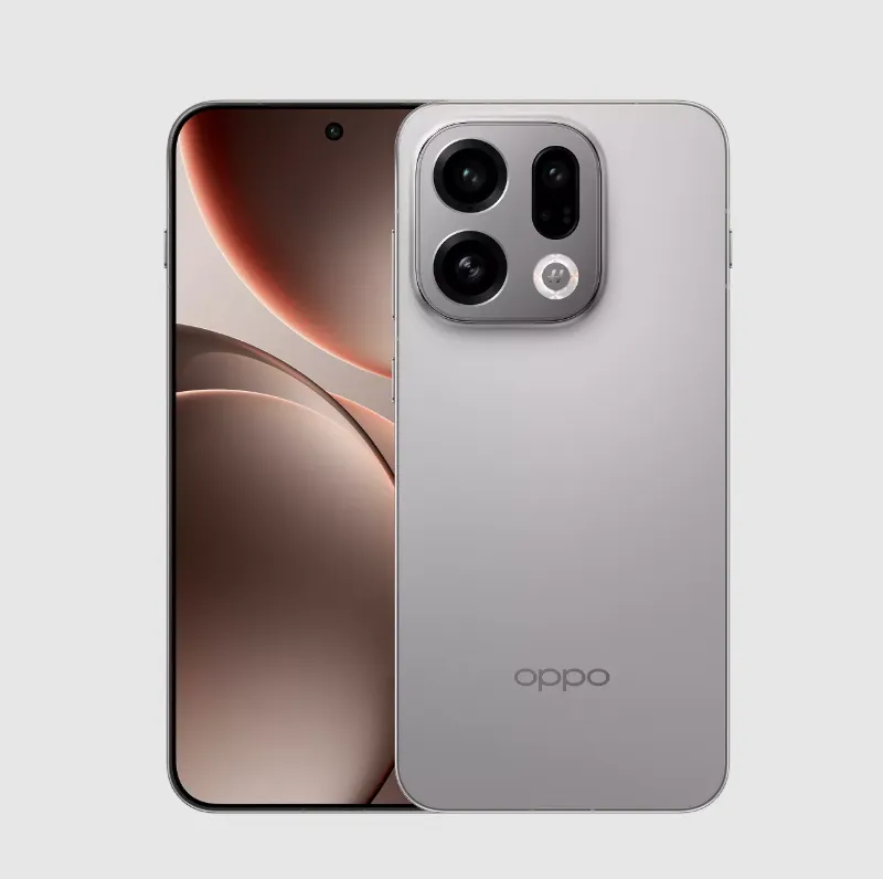 OPPO FIND X9 5G 12/256GB TITANIUM GREY MOBILE PHONE