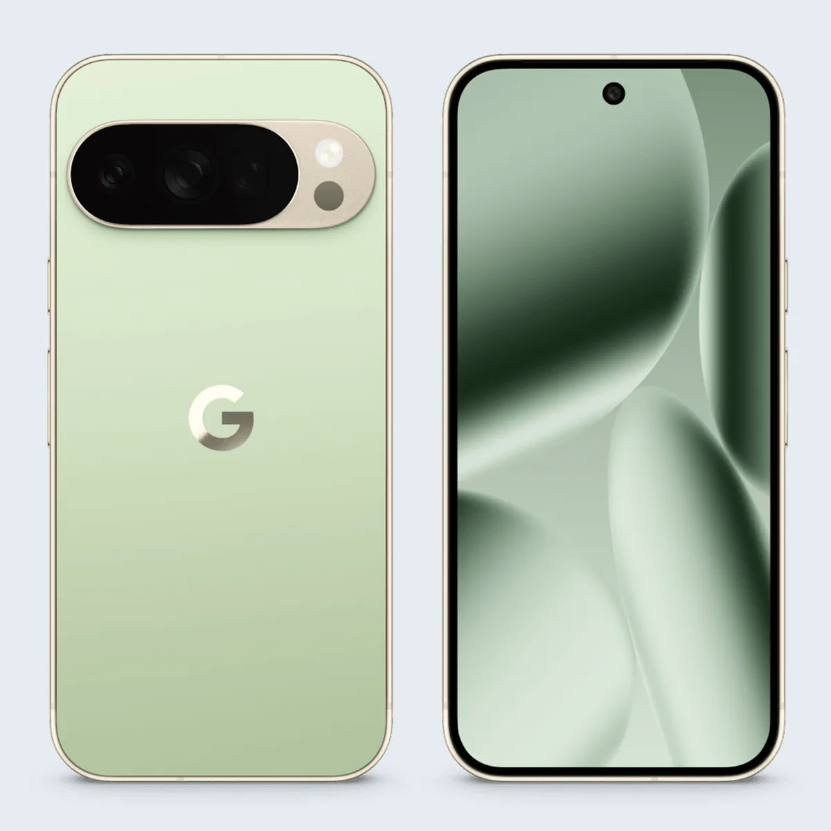 Google Pixel 10 Pro 5G (Jade, 16 GB + 256 GB) 