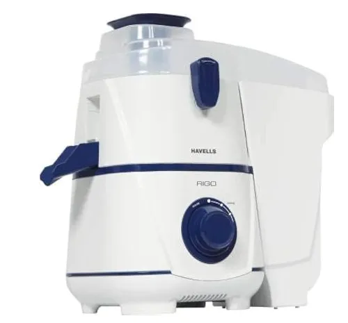 HAVELLS Rigo Juicer Dark Blue 500W Juice Mixer Grinder (GHFJMBVB050)