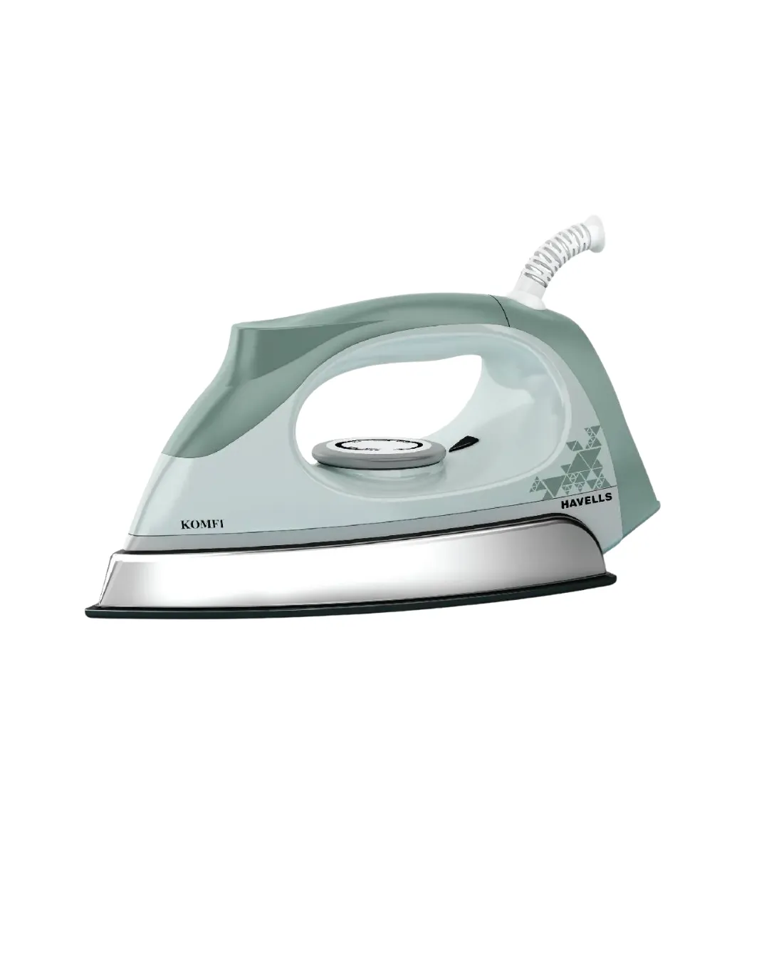 HAVELLS Dry Iron Komfi Teal 1000W (GHGDICSG100)