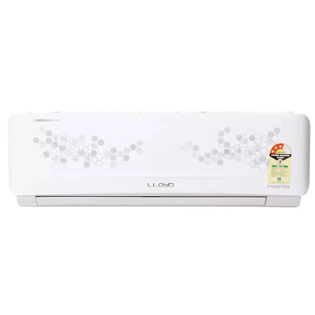 Lloyd 1.5 Ton 3 Star Inverter Split AC (GLS18I3GWSPC)