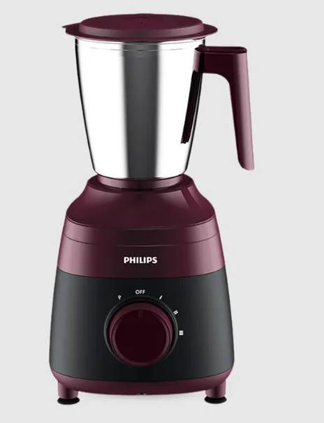 PHILIPS 500 Watt Irons 3 Jar Large Switch Knob Leak Free Jars (HL1000)