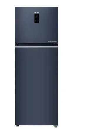 HAIER 328 LTR Refrigerator 2 Star Frost Free Double Door REF (HRF-3782BLGK-P)