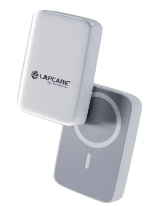 LAPCARE Trust I Magnetic Wireless Charging Power Bank
