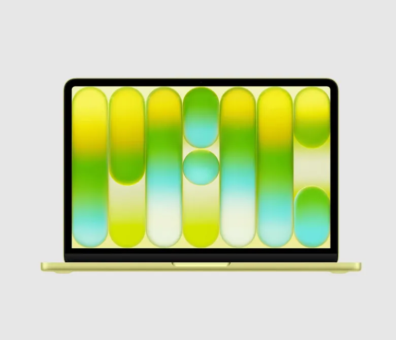 Apple MacBook Neo A18 Pro chip with Touch ID (8GB RAM / 512GB SSD / 13 Inch Liquid Retina Display / 6-core CPU and 5-core GPU / Citrus) – MHFE4HN/A