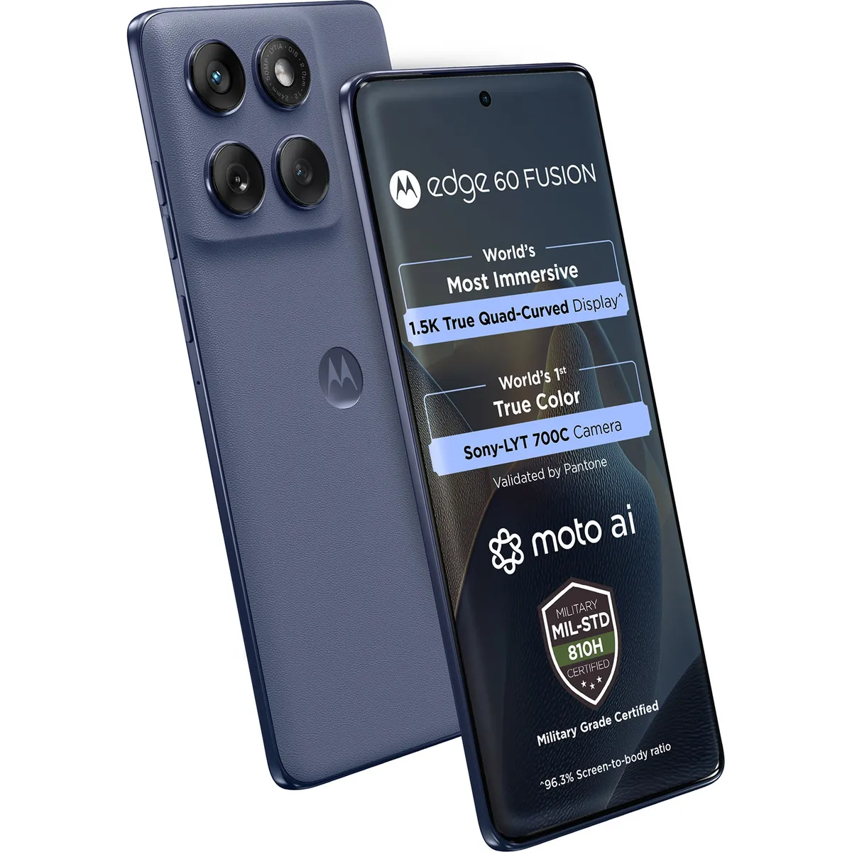 Moto Edge 60 Fusion 5G (Pantone Slipstream, 12GB + 256 GB)
