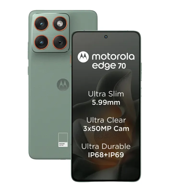 MOTOROLA Edge 70 5G  PANTONE Lily Pad (8/256GB)
