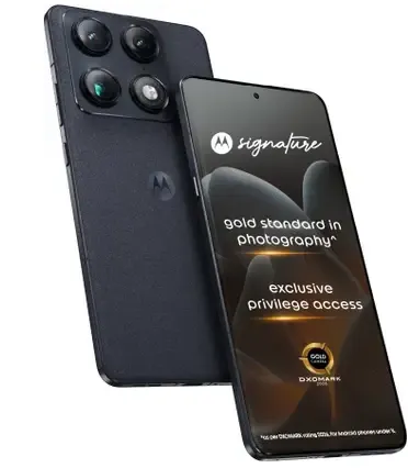 Motorola Signature 5G (Pantone Carbon, 12GB RAM, 256GB Storage)