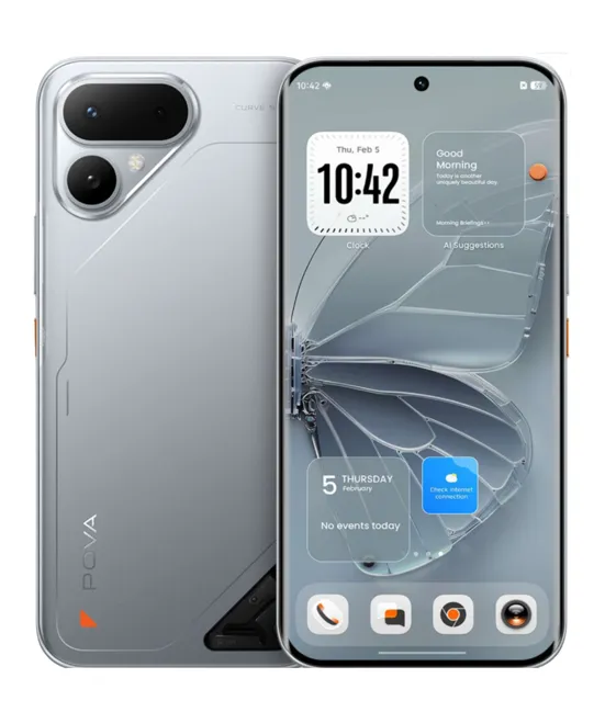 Tecno Pova Curve 2 5G (Melting Silver, 8GB + 256GB)