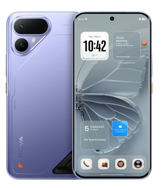 Tecno Pova Curve 2 5G (Mystic Purple, 8GB + 256GB)