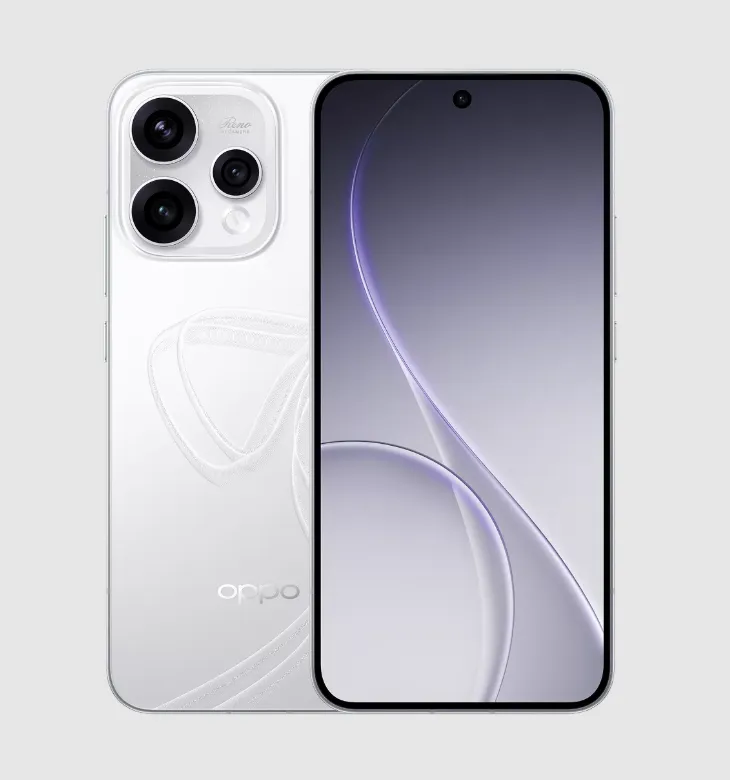 OPPO Reno 15 5G (Glacier White, 512 GB) (12 GB RAM)