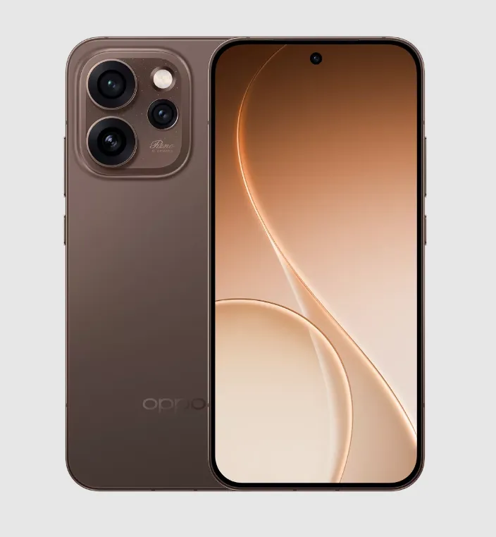 OPPO Reno 15 Pro Mini 5G (Cocoa Brown, 512 GB) (12 GB RAM)