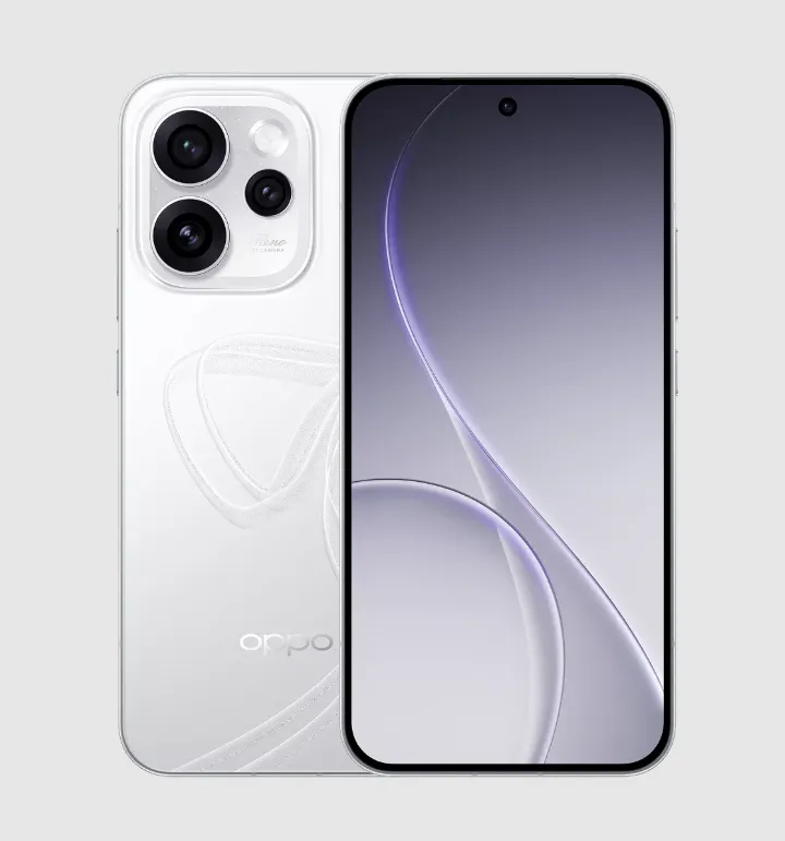 OPPO Reno 15 Pro Mini 5G (Glacier White, 512 GB) (12 GB RAM)