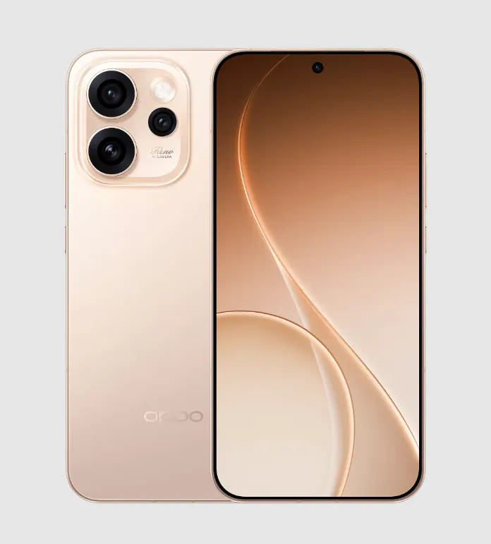 OPPO Reno 15 Pro 5G (Sunset Gold, 512 GB) (12 GB RAM)