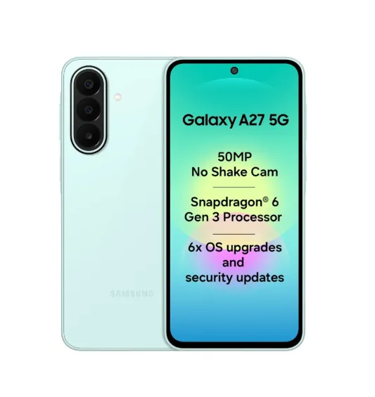 Samsung Galaxy A27 5G (Light Green, 128 GB) (8 GB RAM)