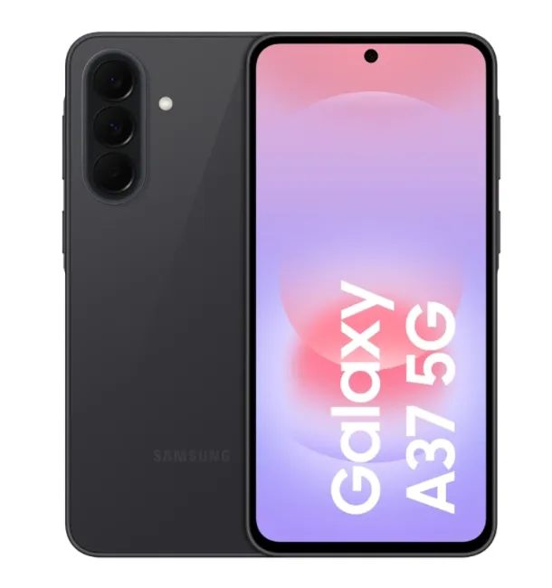 Samsung Galaxy A37 5G (Awesome Charcoal, 128 GB) (8 GB RAM)
