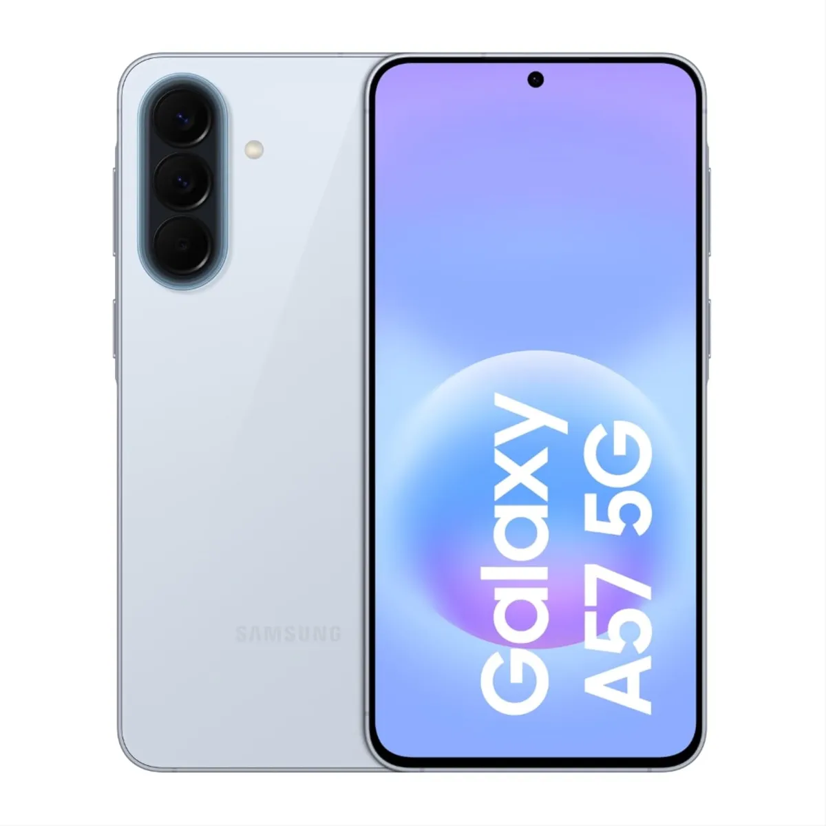Samsung Galaxy A57 5G (Awesome Icy Blue, 256 GB) (12 GB RAM)
